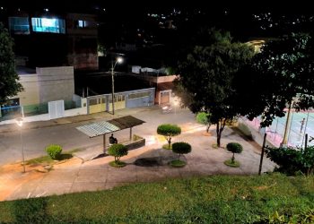 Prefeitura implanta iluminação em pontos estratégicos de Ipatinga