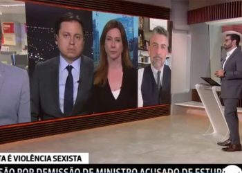 Repórter da GloboNews é corrigida após falar “denegrir”