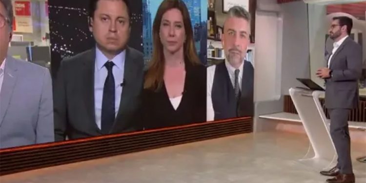 Repórter da GloboNews é corrigida após falar “denegrir”
