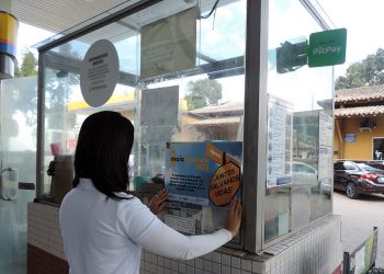 DNIT faz campanha Maio Amarelo na BR-381