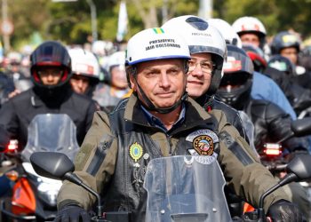 Motociata que receberá Bolsonaro no Vale do Aço já tem 1,3 mil veículos cadastrados