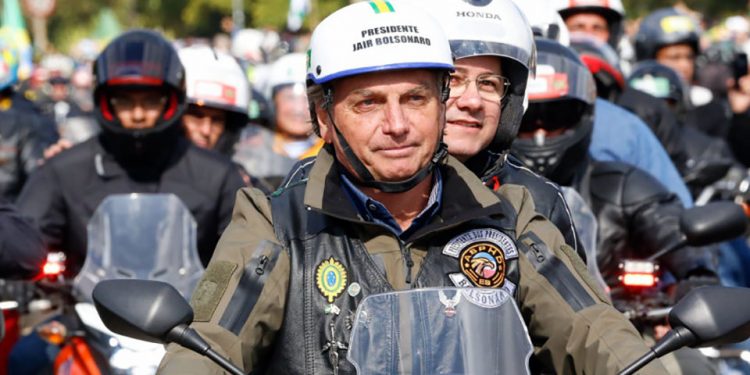 Motociata que receberá Bolsonaro no Vale do Aço já tem 1,3 mil veículos cadastrados