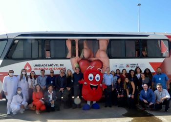 Minas Gerais ganha primeira unidade móvel de doação de sangue