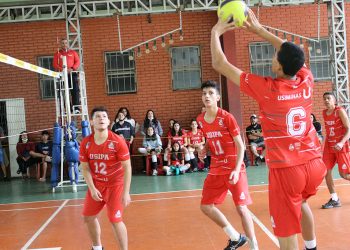 Usipa realiza seletiva para o Projeto Ecomov Voleibol Ano VI