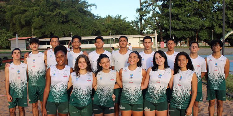Usipa disputa Circuito Mineiro de Vôlei de Praia