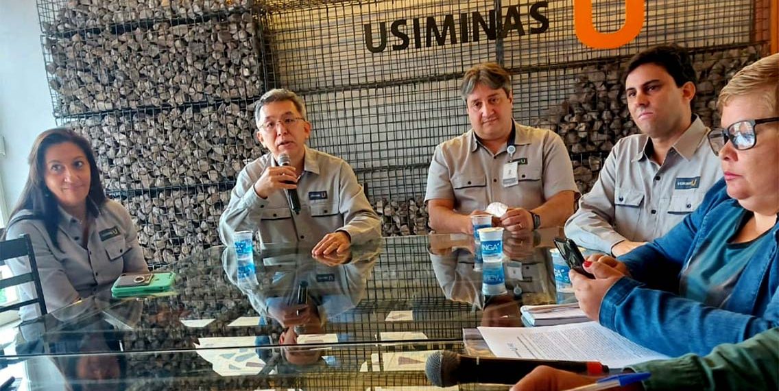Energia solar reduzirá dependência externa da Usiminas em 2025