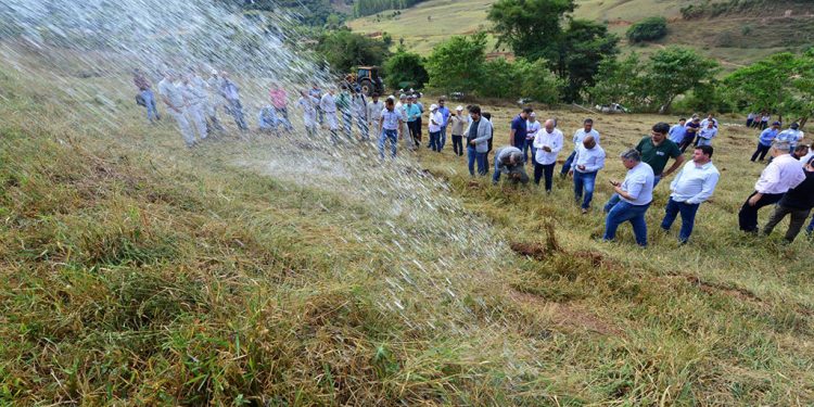 Cenibra apresenta técnica de conservação de solo e água