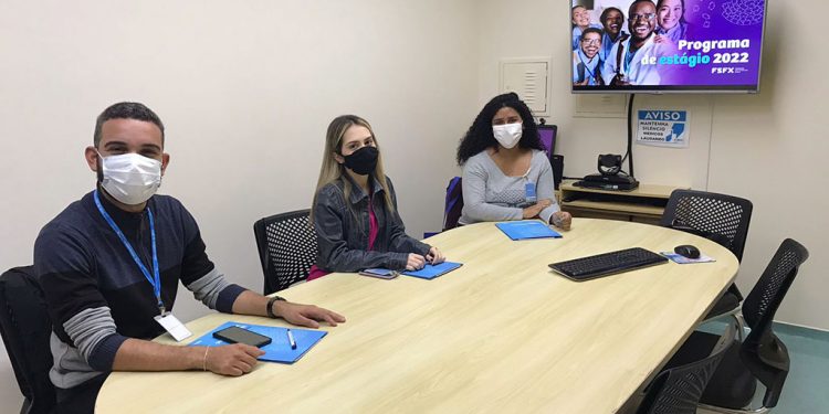 FSFX recebe novos estagiários do Programa de Inovação
