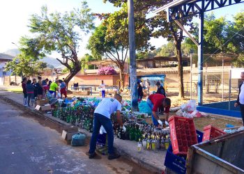 Gincana “Mexa-se contra o mosquito” já tirou mais 220 mil recicláveis das ruas de Fabriciano