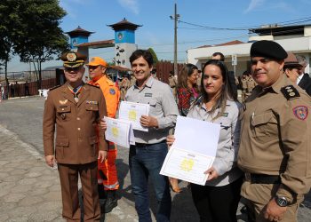 Usiminas e Instituto Usiminas recebem reconhecimento da PMMG