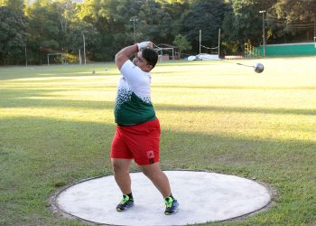 Usipa sedia Meeting de Atletismo Master e Pentathrows III