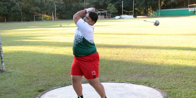Usipa sedia Meeting de Atletismo Master e Pentathrows III