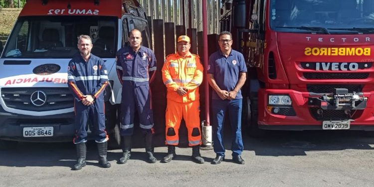 Nova base do Samu de Ipatinga garante maior agilidade no atendimento
