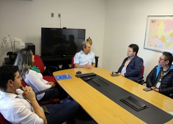 Fiemg recebe especialistas da GOL Linhas Aéreas