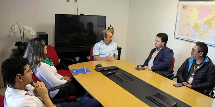 Fiemg recebe especialistas da GOL Linhas Aéreas