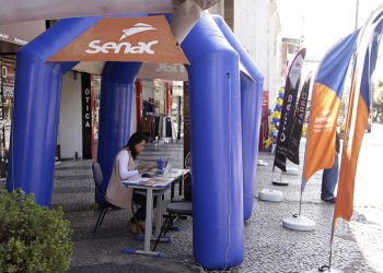 Parceria entre PMT e Senac oferece cursos gratuitos de formação profissional