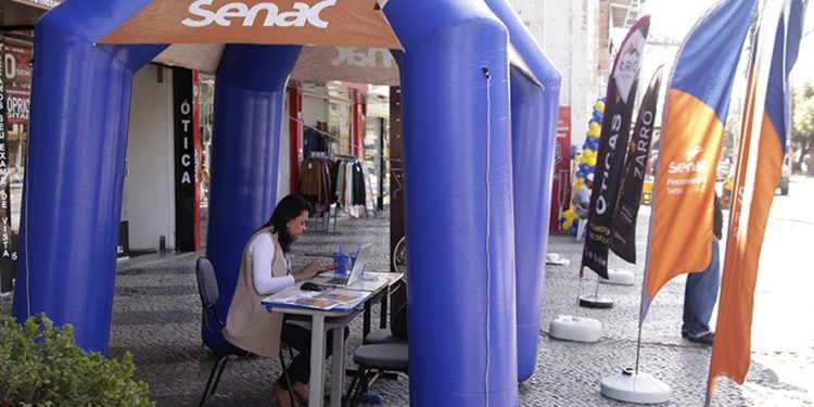 Parceria entre PMT e Senac oferece cursos gratuitos de formação profissional