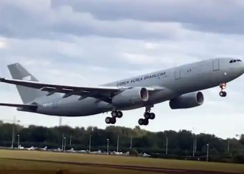 Força Aérea Brasileira Revela 1º Airbus KC-30