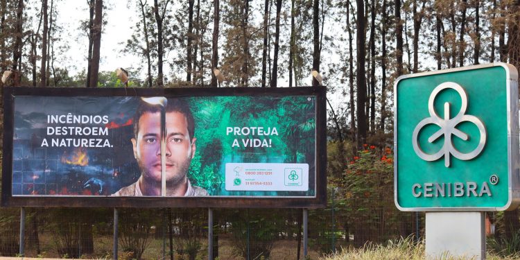 Cenibra lança campanha contra incêndios florestais