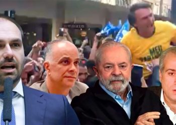 Eduardo Bolsonaro faz graves revelações e alerta: “O presidente está em risco”