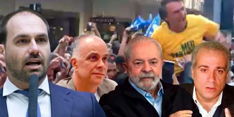 Eduardo Bolsonaro faz graves revelações e alerta: “O presidente está em risco”