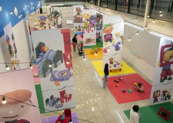Exposição “Se Criança Governasse o Mundo” em cartaz até 30 de julho