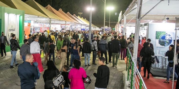 Expo Usipa recebe quase 33 mil visitantes em sua 32ª edição