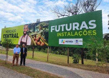 Superintendente do Mercado Central de BH visita Ipatinga