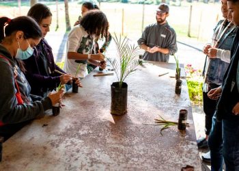 Instituto Usiminas realiza oficinas na Expo Usipa