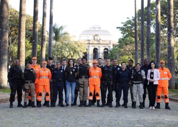 Profissionais de segurança pública contam com cursos em várias áreas de atuação