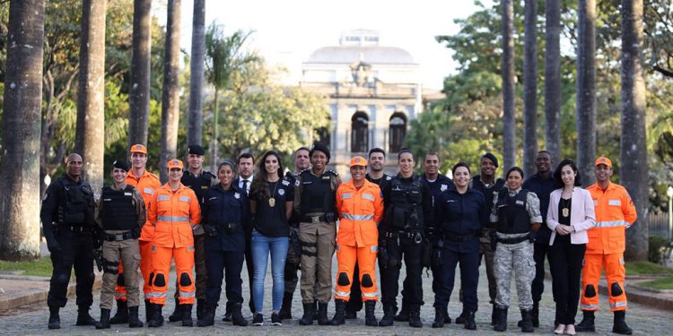 Profissionais de segurança pública contam com cursos em várias áreas de atuação