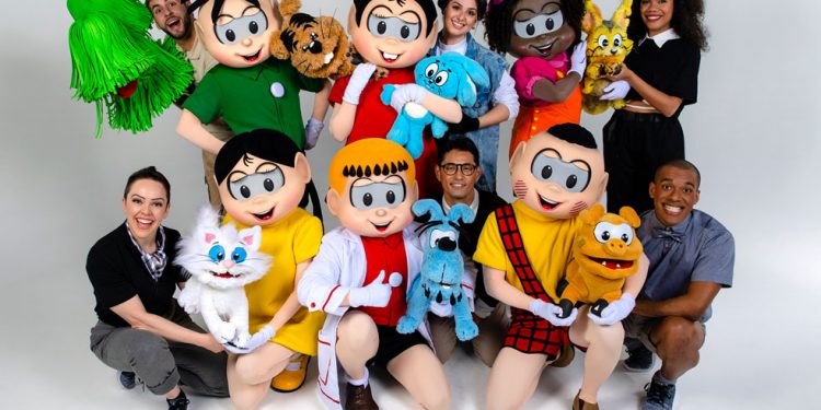 Musical “A Liga dos Pets”, da Turma da Mônica, chega a Minas, em agosto