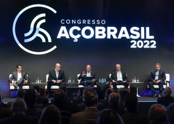 Congresso Aço Brasil reúne presidentes de algumas das maiores empresas do setor