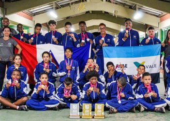 Apae de Timóteo participa dos Jogos Escolares em Brasília