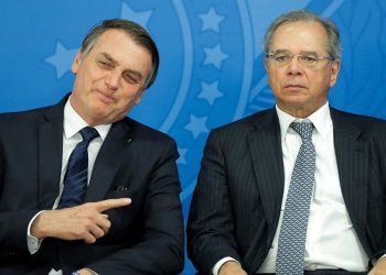 Paulo Guedes irá com Bolsonaro ao Jornal Nacional