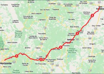 Novo projeto da BR-381 prevê cinco praças de pedágio; veja os locais