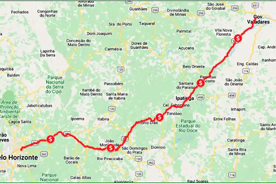 Novo Projeto Da Br 381 Prevê Cinco Praças De Pedágio Veja Os Locais