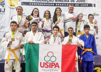 Judocas da Usipa conquistam mais de 10 medalhas, em Uberlândia