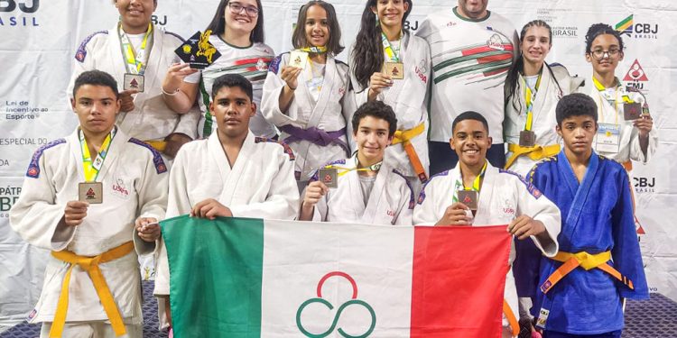 Judocas da Usipa conquistam mais de 10 medalhas, em Uberlândia