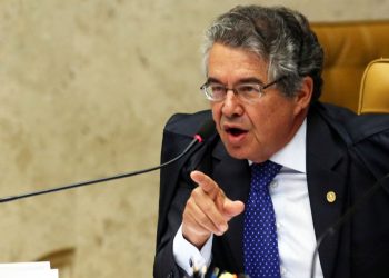 Marco Aurélio critica discurso ‘agressivo’ de Alexandre de Moraes