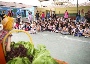 Alimentação saudável é tema do Programa Saúde nas Escolas em Timóteo