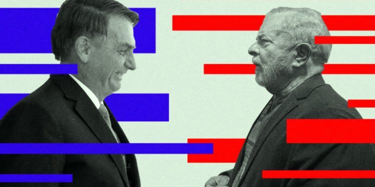 Bolsonaro lidera em pesquisa mais ampla que Ipec e Datafolha