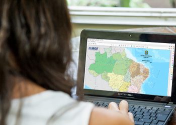 IBGE lança nova edição do Mapa Político do Brasil