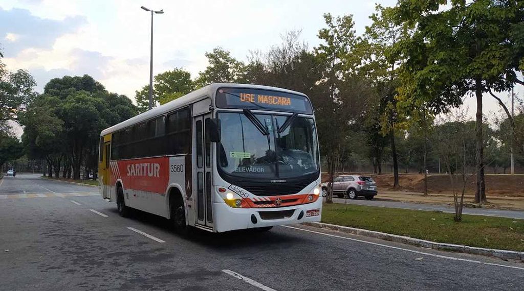 Ministro do STF determina transporte público em nível normal no domingo