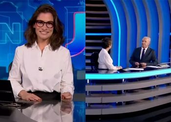 Globo comete gafe ao exibir trecho do Jornal da Record ao vivo
