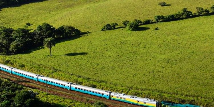 Horário do Trem de Passageiros da Estrada de Ferro Vitória a Minas será alterado