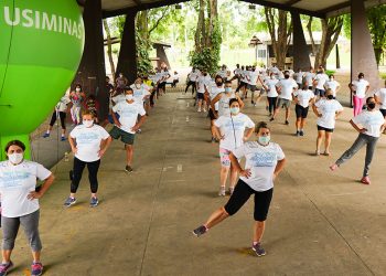 “Vem pro Movimento” leva qualidade de vida para moradores de Ipatinga