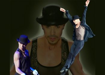 Bailarino André Quintela apresenta espetáculo solo de música e dança, em Ipatinga