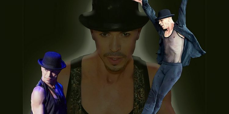 Bailarino André Quintela apresenta espetáculo solo de música e dança, em Ipatinga