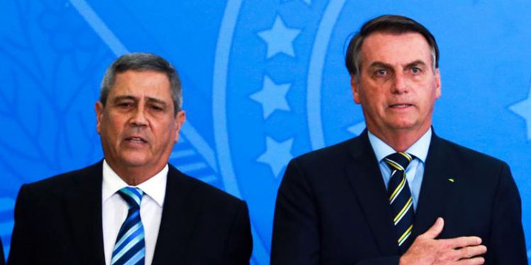Candidato a vice de Bolsonaro, Braga Netto estará em Ipatinga amanhã